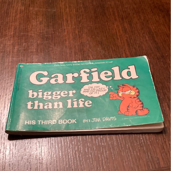 1st edition Garfield book 3 - Picture 1 of 7